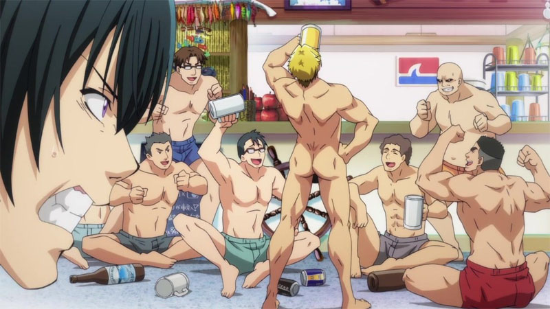 Boys nackt anime 