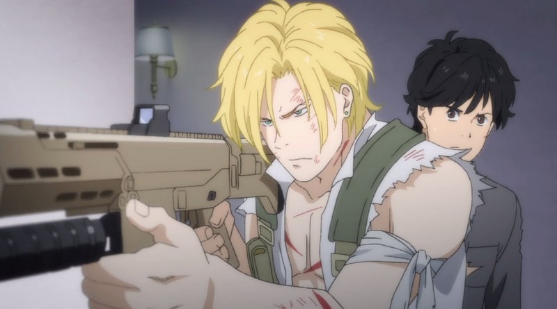 Banana fish anime handlung