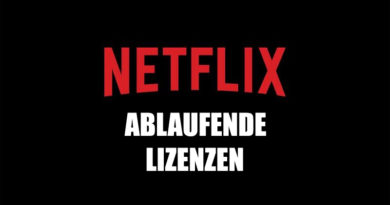 Auslaufende Netflix-Lizenzen (Mai 2024, Teil 1)