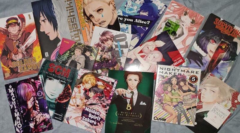 Liste der auf Deutsch veröffentlichten Mangas – Wikipedia