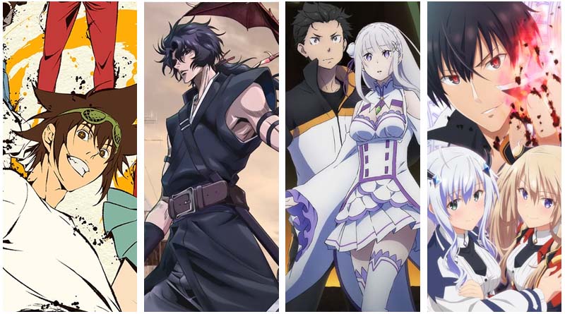  Lineup  der Anime  Summer Season 2022  Geek Germany