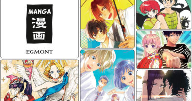 Egmont Manga-Programmübersicht Oktober 2021 – März 2022