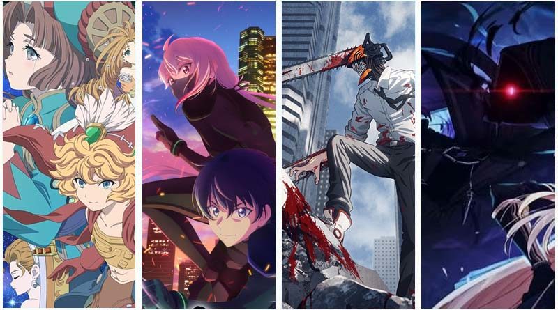 Lineup der Anime Fall Season 2022