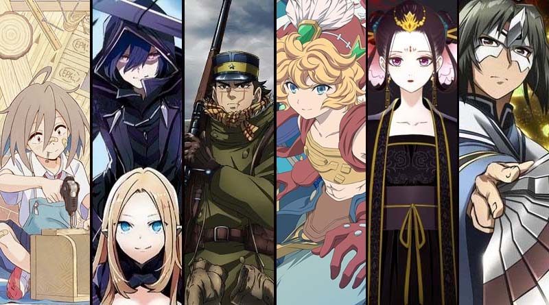 Anime Fall Season 2022 / Woche #8