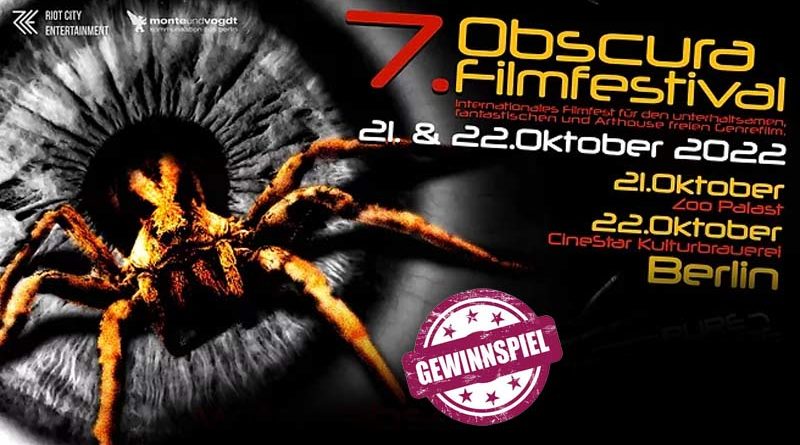 7. Obscura Filmfest Berlin (inkl. Gewinnspiel)