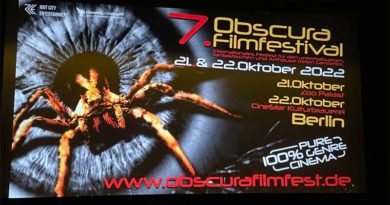 Nachbericht zum 7. Berliner Obscura Filmfest