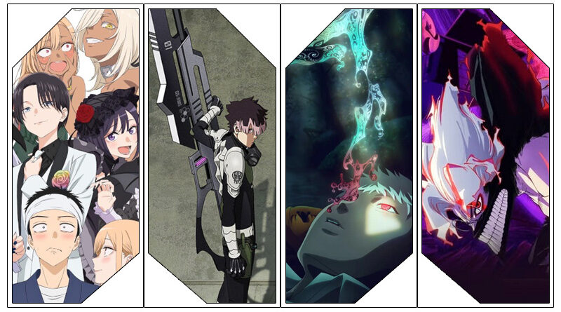 Lineup der Anime Summer Season 2025
