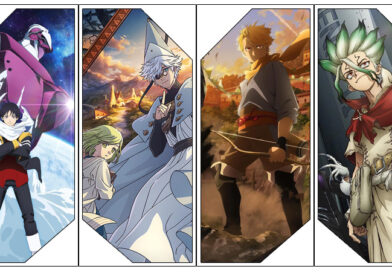 Lineup der Anime Spring Season 2026